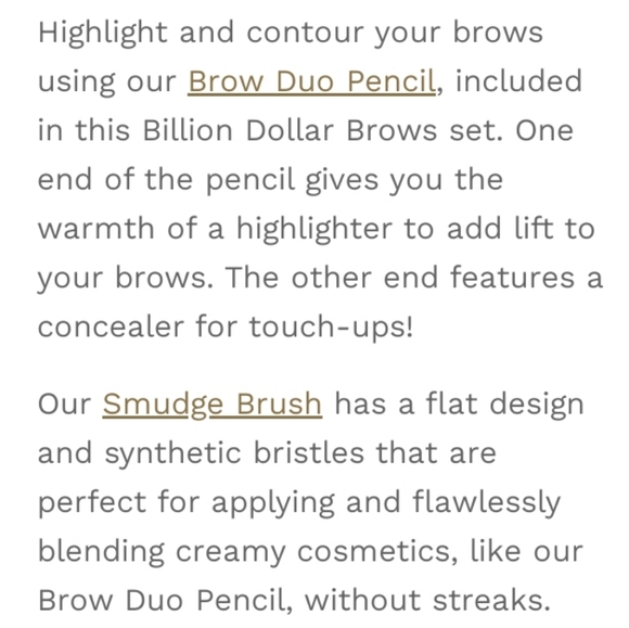 BDB Best Sellers kit complete brow set - Picture 6 of 7